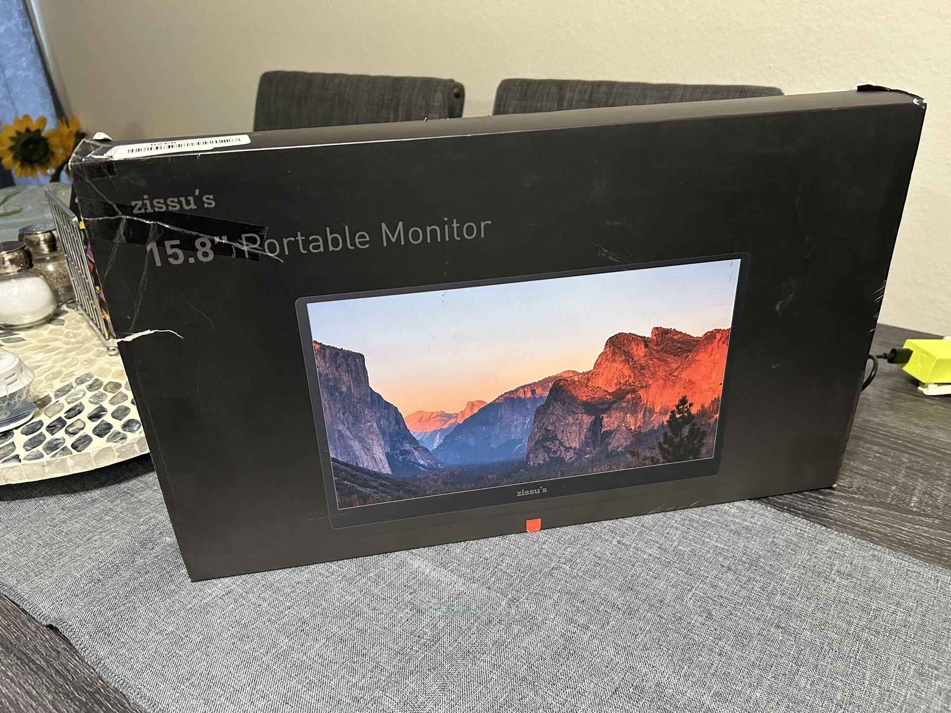 PORTABLE MONITOR ZISSU 15.8 