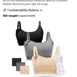 Momcozy Hands Free Pumping Bra