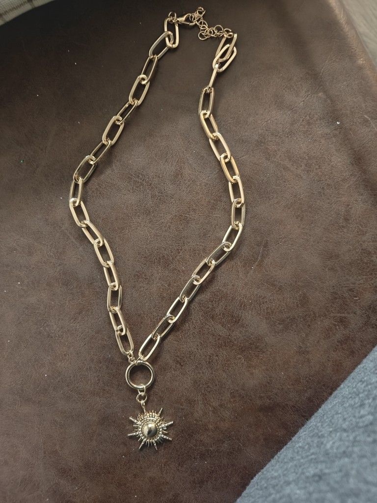 Gold Necklace