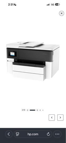 Office jet pro 7740 wide format printer all in one.