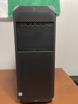 HP Z6 G4 Workstation Intel Xeon Bronze 3106 32GB  Ram 256GB SSD + 1TB HDD WIN11Pro 