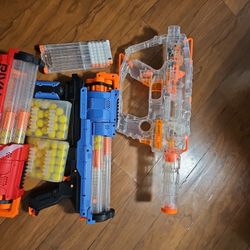 Nerf Guns
