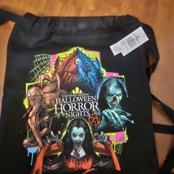Universal Halloween Horror Nights Bag New