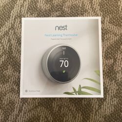 Nest thermostat