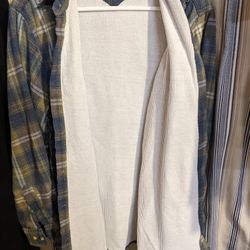 Thermal lined Flannel Shirt, USED Men's sz M , Exxon 2428 E Lamar Alex Pkwy, $12.00