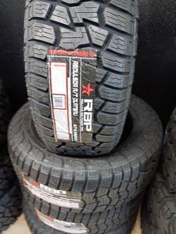 New set of 275 55 20 all terrain