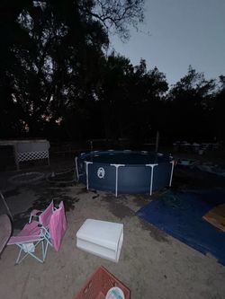 Coleman Above Ground Frame Pool