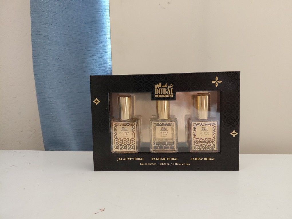 Dubai Underground 3 Pack