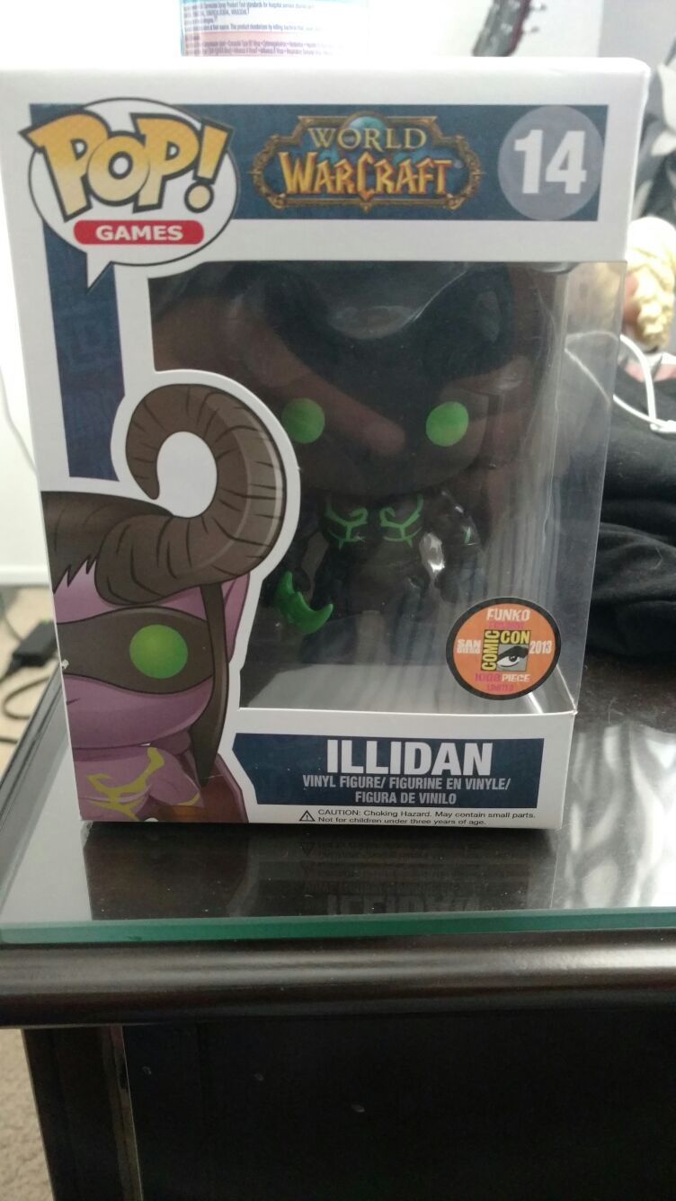 Sdcc 2013 Shadow of Illidan Funko pop