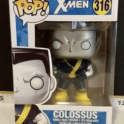 X Men Colossus Funko Pop