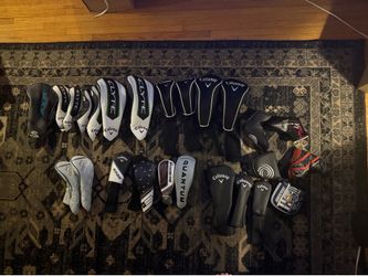 Golf Club Head Covers / Callaway / Cobra / TaylorMade / Odyssey