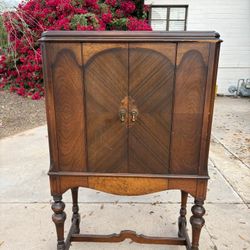 Radio Cabinet - Antique 1920s