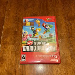 Wii Super Mario Bros 