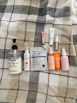 Lotion and serums