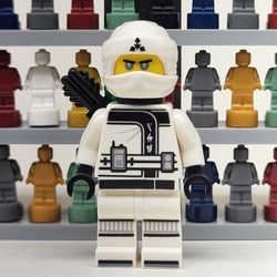 Lego Ninjago Zane The LEGO Ninjago Movie Black Quiver Minifigure njo0318 from set 70618