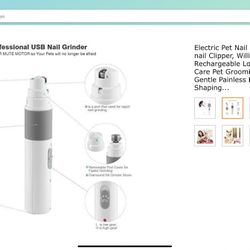 Animal Clipper/Trimmer