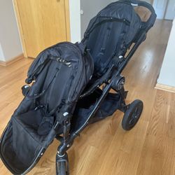 Baby Jogger City Select Double Stroller 