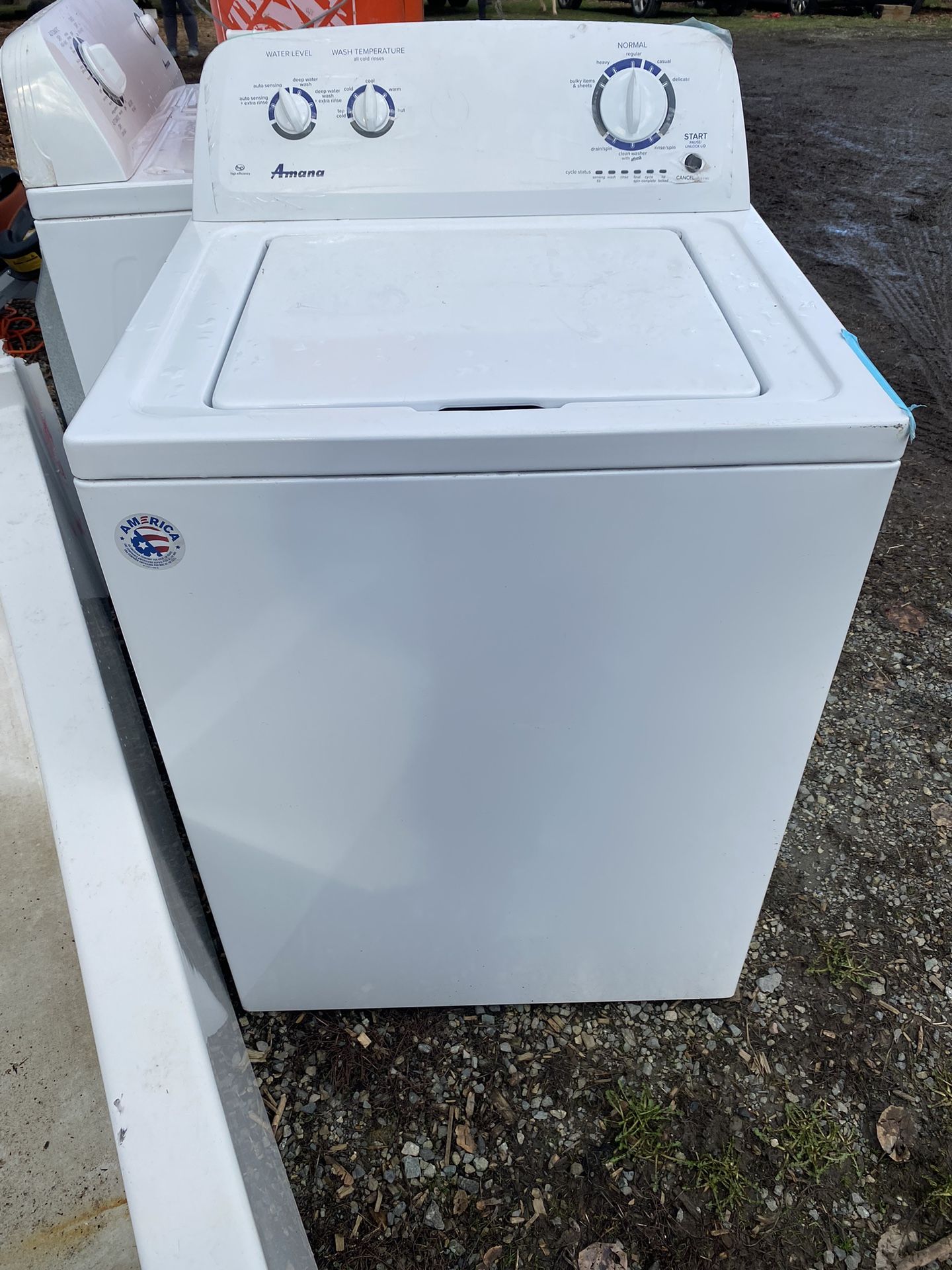 Amana Washer And Dryer Combo for Sale in WA OfferUp
