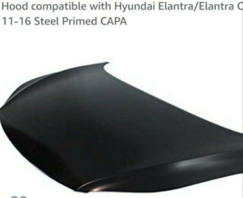 Hood compatible whit Hyundai Elantra 2010 -2015