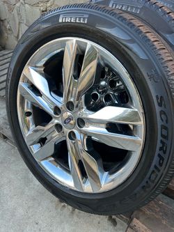 4-PIRELLI SCORPION RADIAL SPORTS