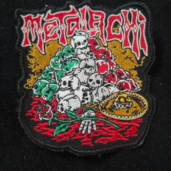 Metalachi The World First Heavy Metal Mariachi Band Patch New