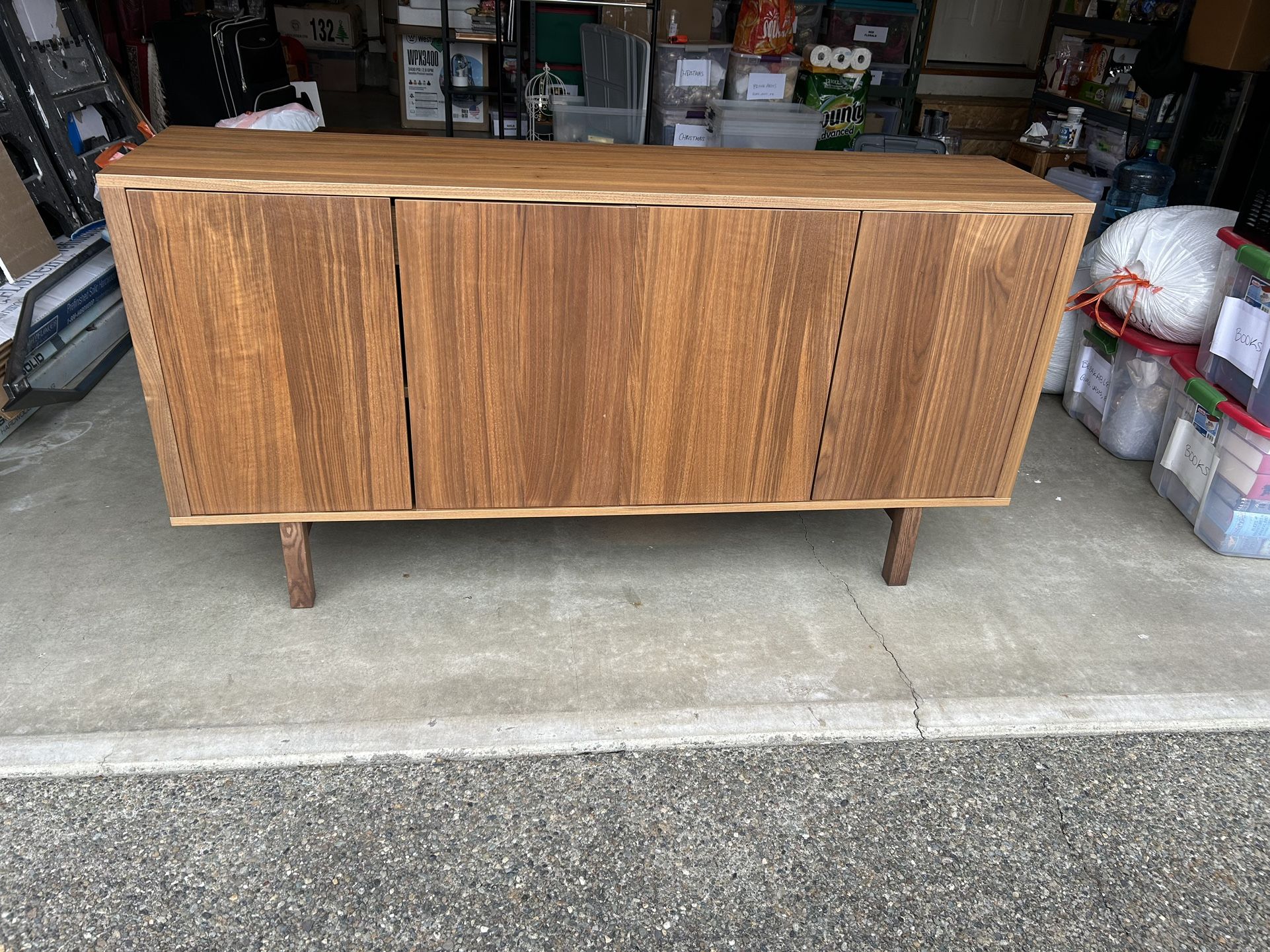 IKEA - STOCKHOLM Sideboard, walnut veneer, 63x31 7/8 "