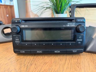 2012 Toyota RAV4 Panasonic Original Radio with Parts