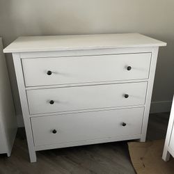 IKEA hemnes 3 Drawer Dresser