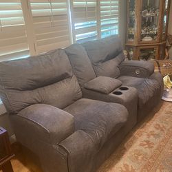 Double Electric Recliner — Shafter 