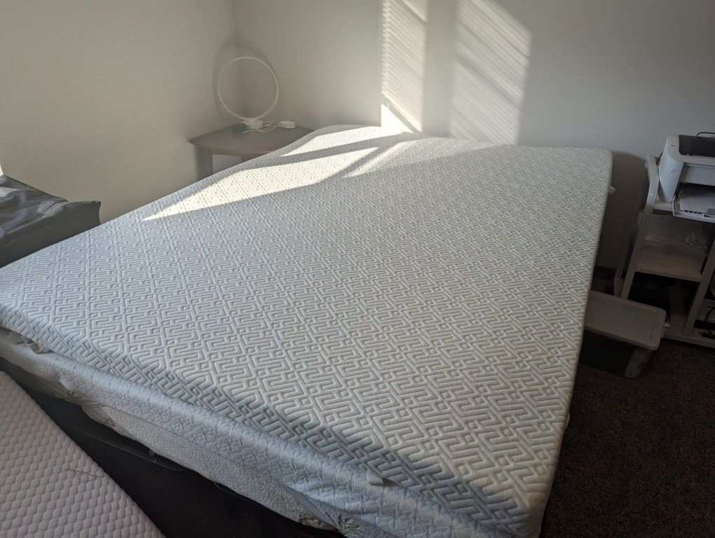 3 Inch Full Memory Foam Topper