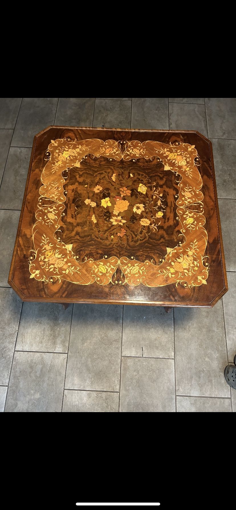 Vintage Gaming Table