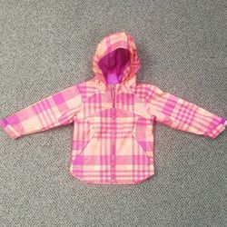 Toddler Raincoat Size 4T