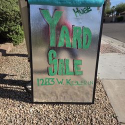 Huge Garage Sale In Chandler 