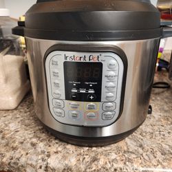 Instat Pot Pressure Cooker 