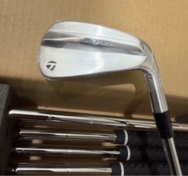TaylorMade P790 Iron Set (2025) Stiff Flex BRAND NEW