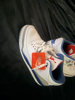 Jordan True Blue 3’s