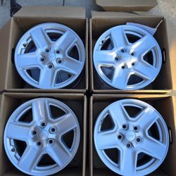 Stock Jeep Wheels