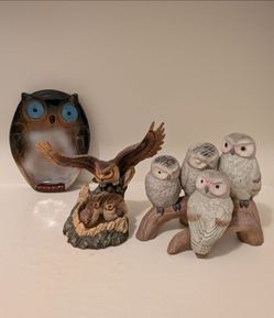 Owl Decor