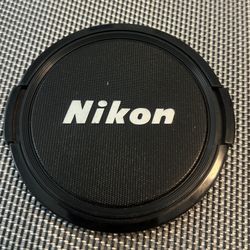 Nikon 72mm Camera Lens Cap  📷🧢 
