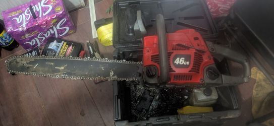 Homelite 46 Cc Chainsaw
