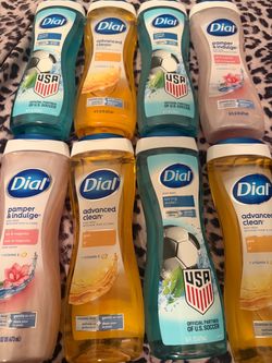 Dial body wash 10/$28