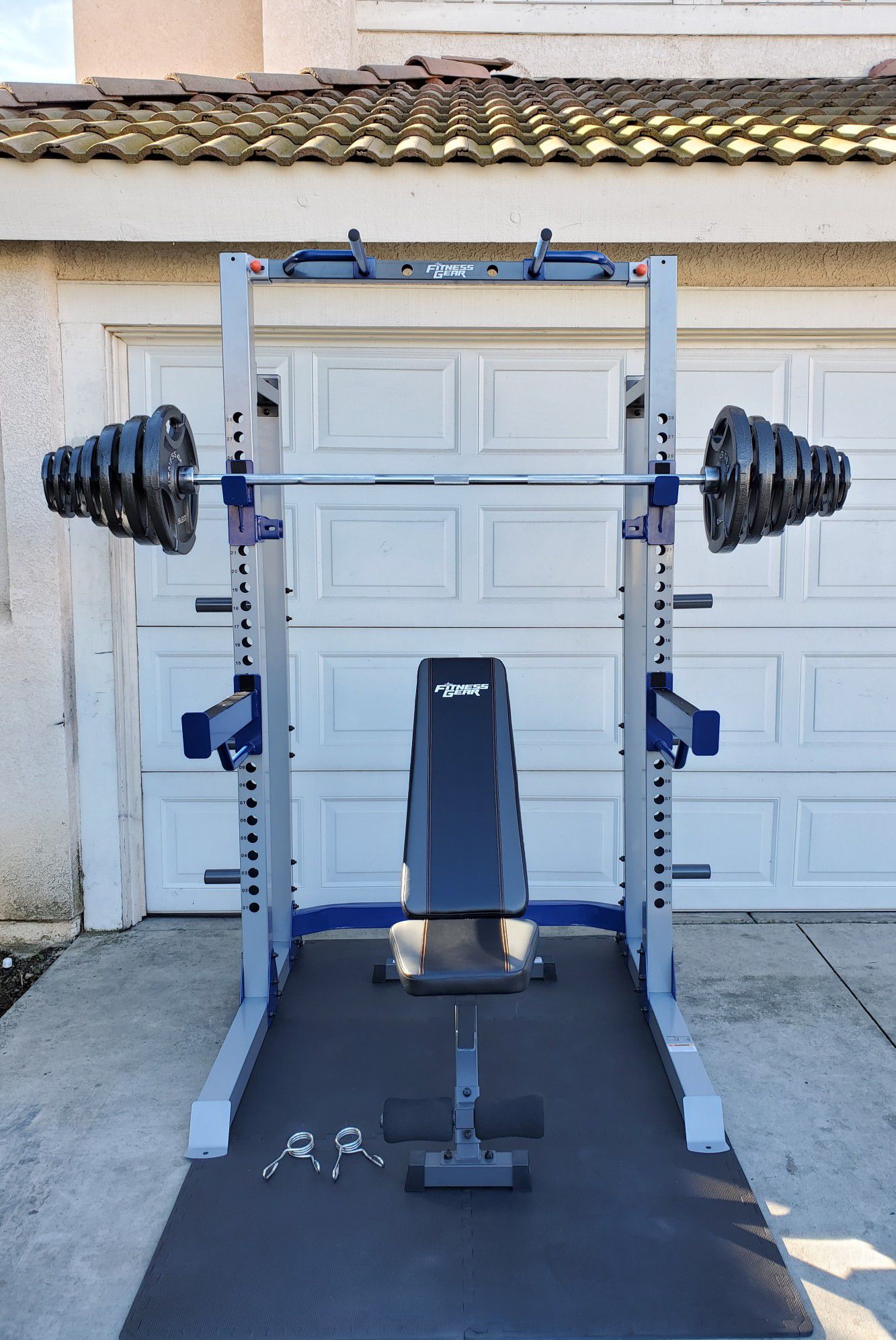 EXERCISE FITNESS HOME GYM EXCELLENT CONDITION