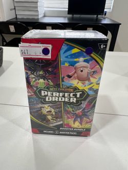 Perfect order booster bundle