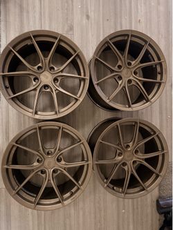RSR WHEELS , FORGED 5x120, 18x9.5 +40