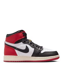Nike Air Jordan 1 Hugh Black Toe Reimagined 4.5y (6w)