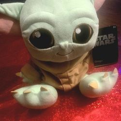 Star Wars Baby Yoda Plush 12'