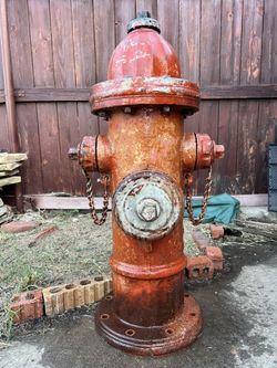 Vintage 1964 Mueller Fire Hydrant (Chattanooga, Tennessee)
