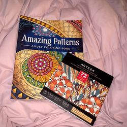 Adult Coloring Books Bundle🖼️