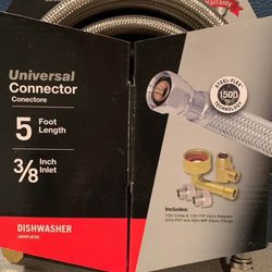 5’ Dishwasher Hose
