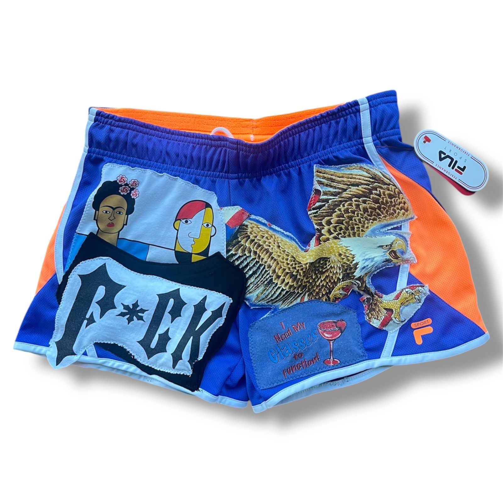Custom Made Fila Shorts Size XS